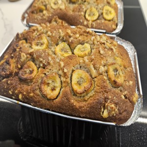 Traditional Banana Cake